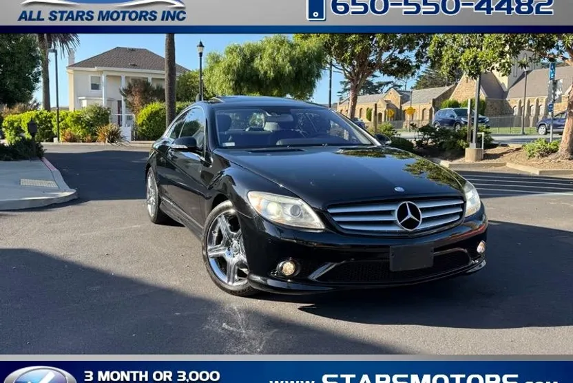 2008 Mercedes Benz CL 550 photo 1