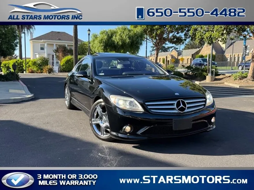 2008 Mercedes Benz CL 550 photo 1