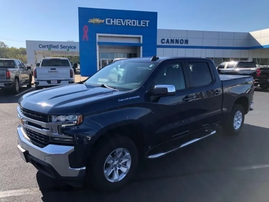 2021 Chevrolet Silverado 1500 LT photo 1