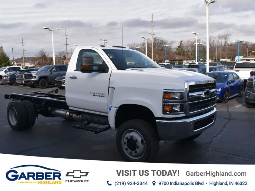 2024 Chevrolet Silverado 6500HD Work Truck photo 1
