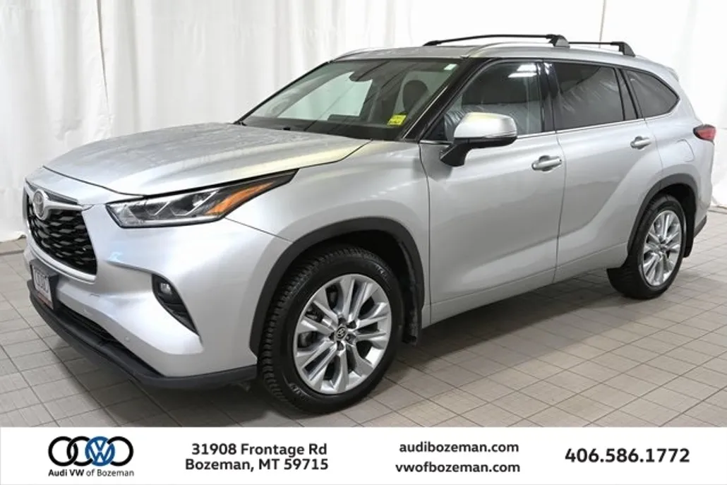 2021 Toyota Highlander Limited photo 1