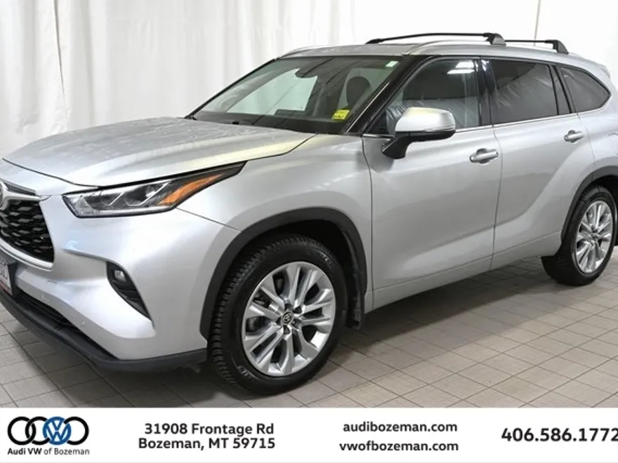 2021 Toyota Highlander Limited photo 1