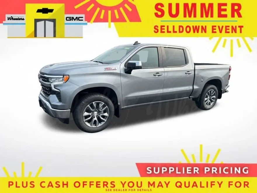 2025 Chevrolet Silverado 1500 LT photo 1