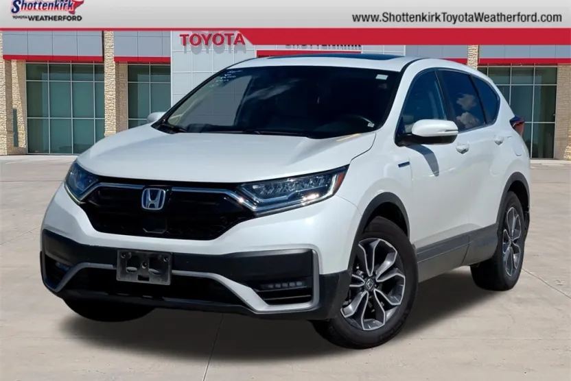 2020 Honda CR-V Hybrid EX-L photo 1