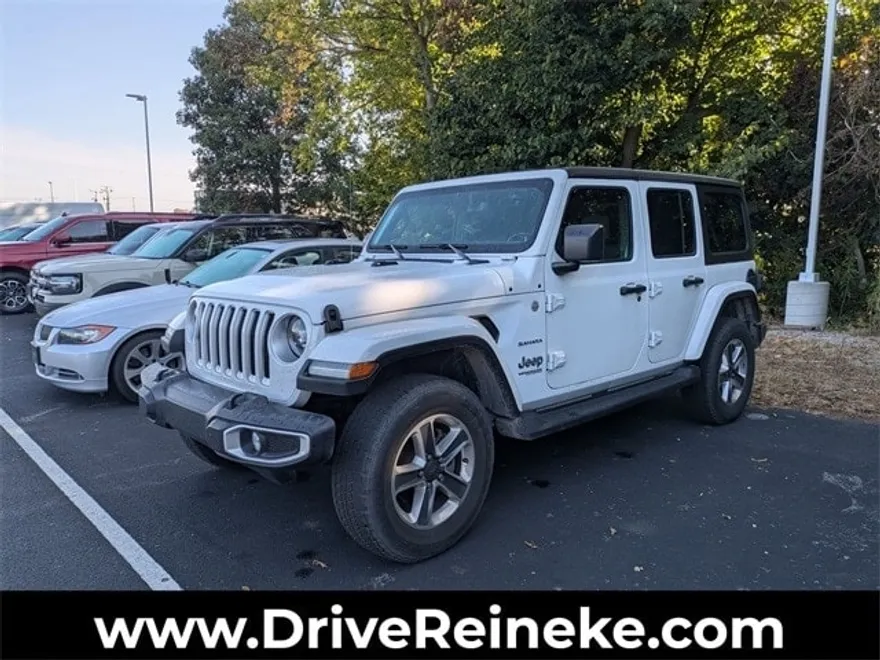 2021 Jeep Wrangler Unlimited Sahara photo 1