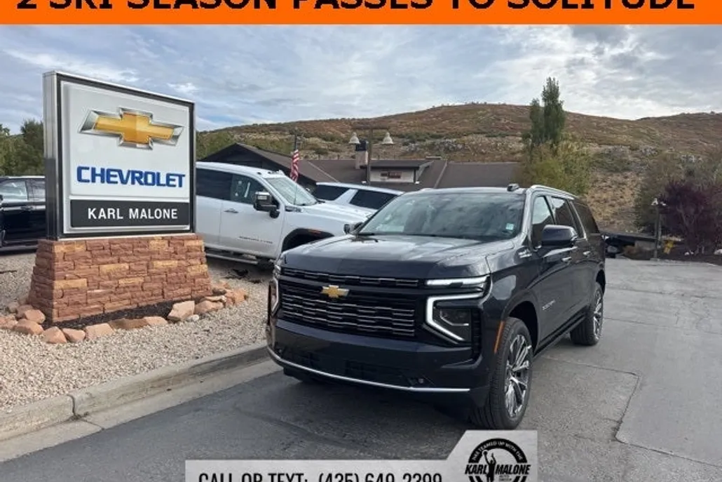 2026 Chevrolet Suburban High Country photo 1