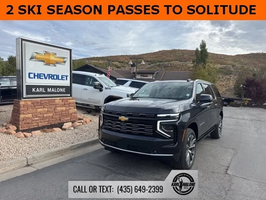 2026 Chevrolet Suburban High Country photo 1