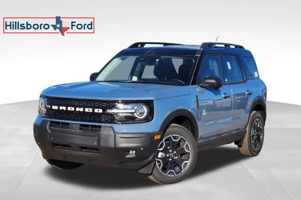 2025 Ford Bronco Sport Outer Banks photo 1