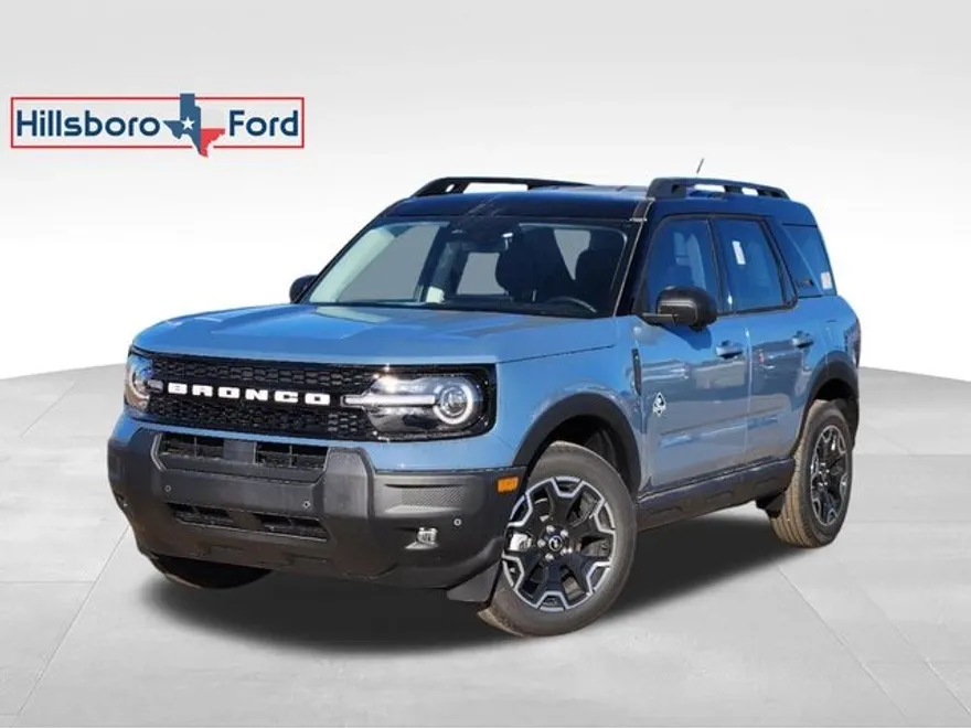 2025 Ford Bronco Sport Outer Banks photo 1