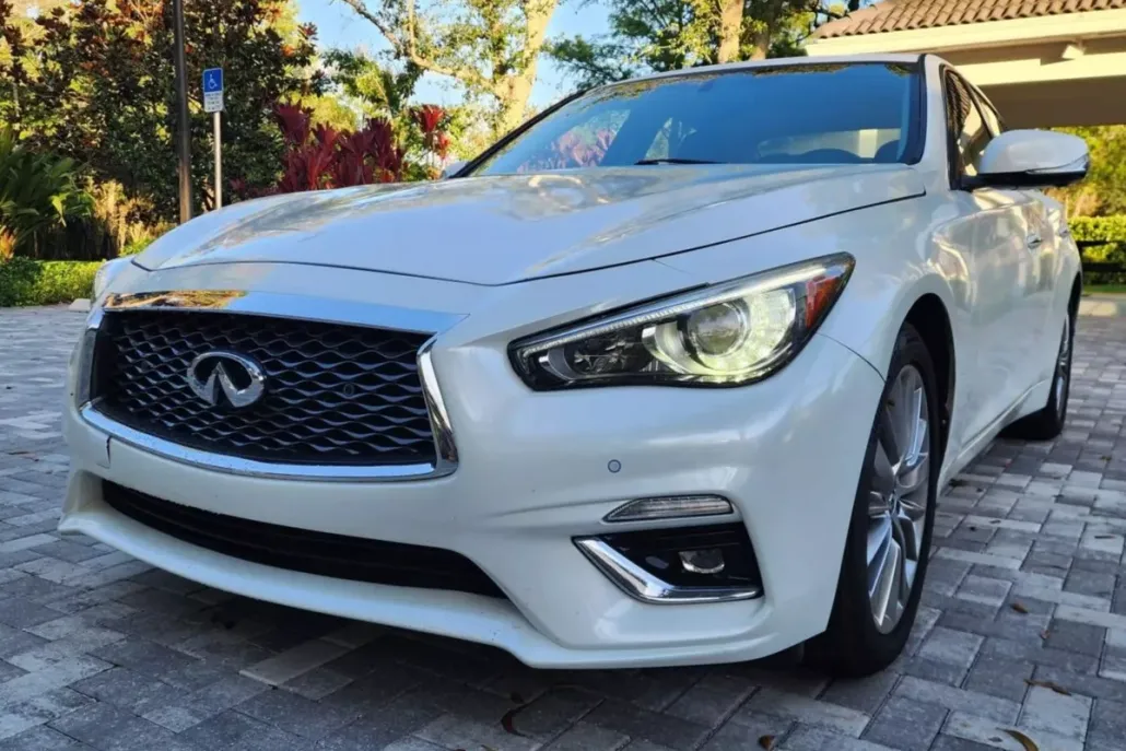 2020 Infiniti Q50 3.0t LUXE photo 1