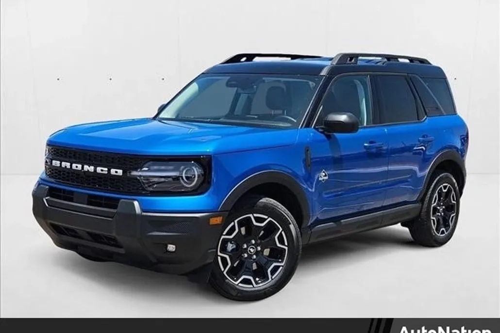 2025 Ford Bronco Sport Outer Banks photo 1