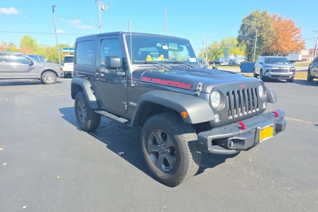 2018 Jeep Wrangler Rubicon Recon photo 1