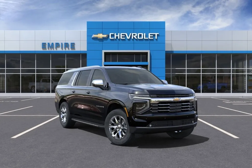2025 Chevrolet Suburban Premier photo 1