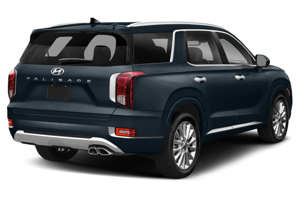 2020 Hyundai Palisade Limited photo 1