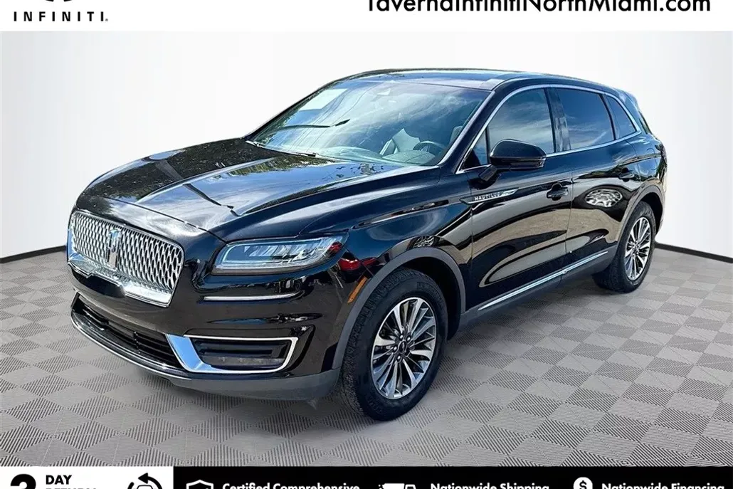 2019 Lincoln Nautilus Select photo 1