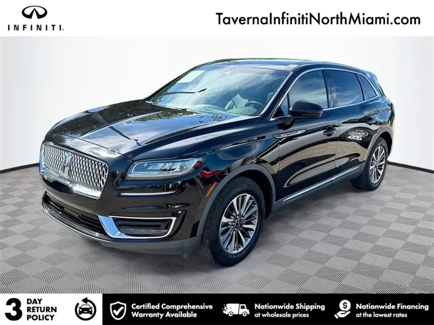 2019 Lincoln Nautilus Select photo 1