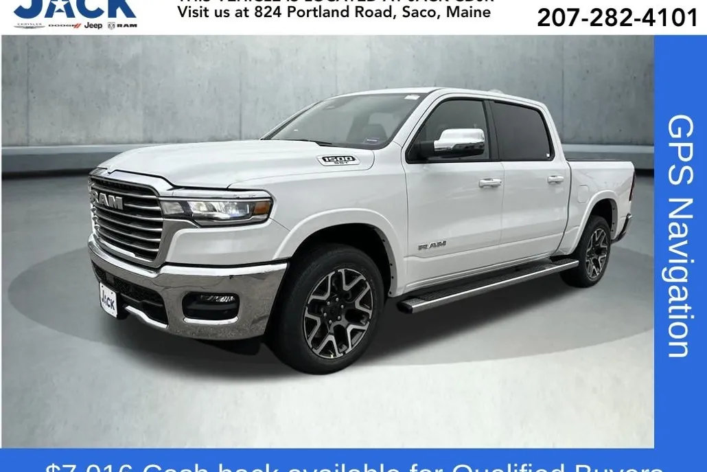 2025 Ram 1500 Laramie photo 1