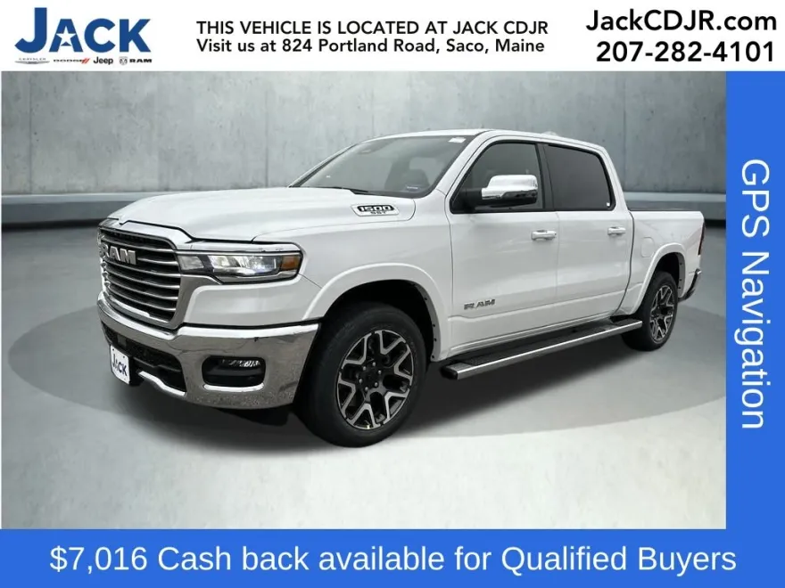2025 Ram 1500 Laramie photo 1