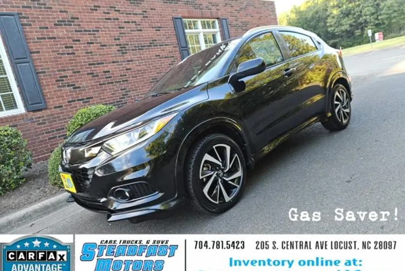 2019 Honda HR-V Sport photo 1