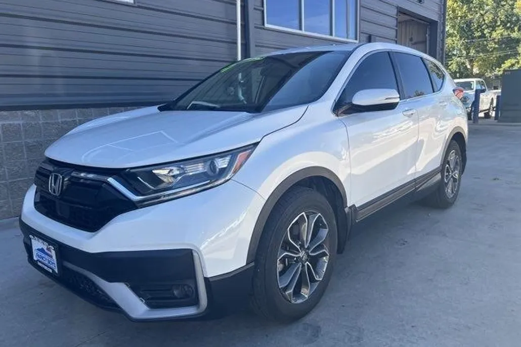 2021 Honda CR-V EX-L photo 1