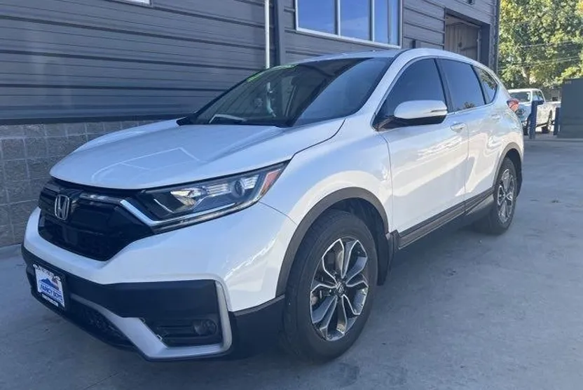 2021 Honda CR-V EX-L photo 1