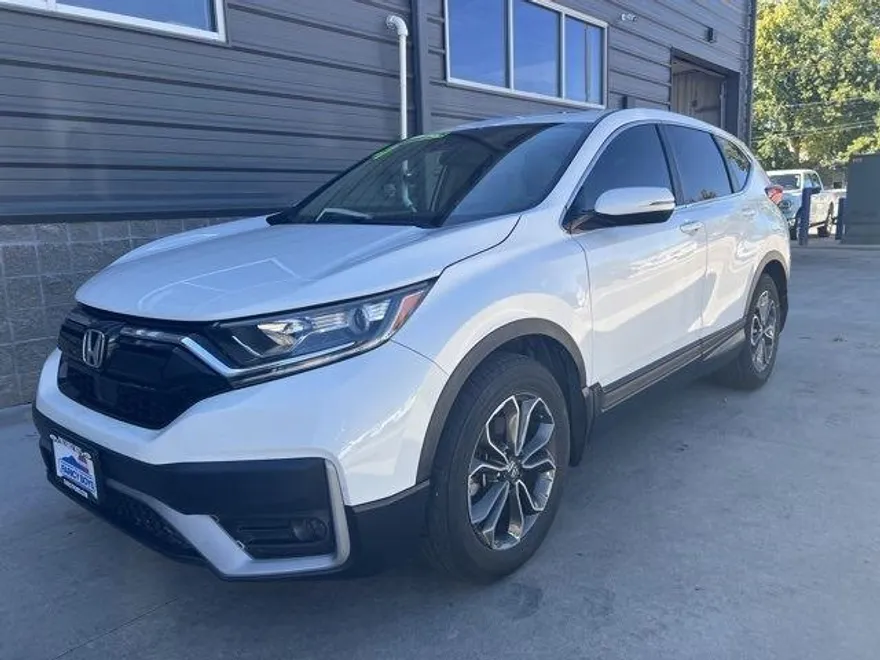 2021 Honda CR-V EX-L photo 1