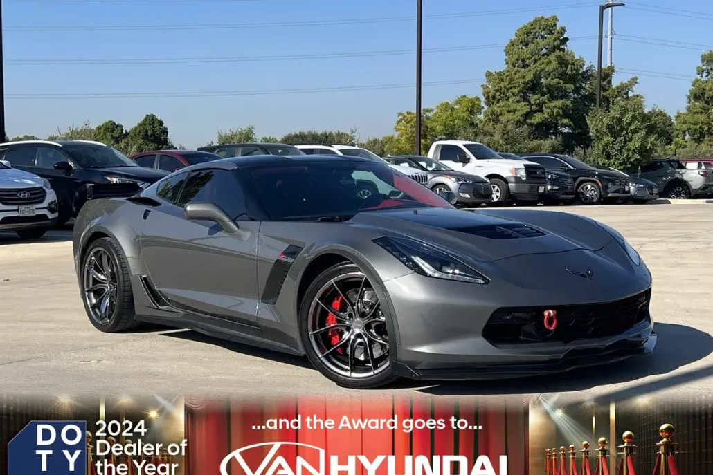 2016 Chevrolet Corvette Z06 2LZ photo 1