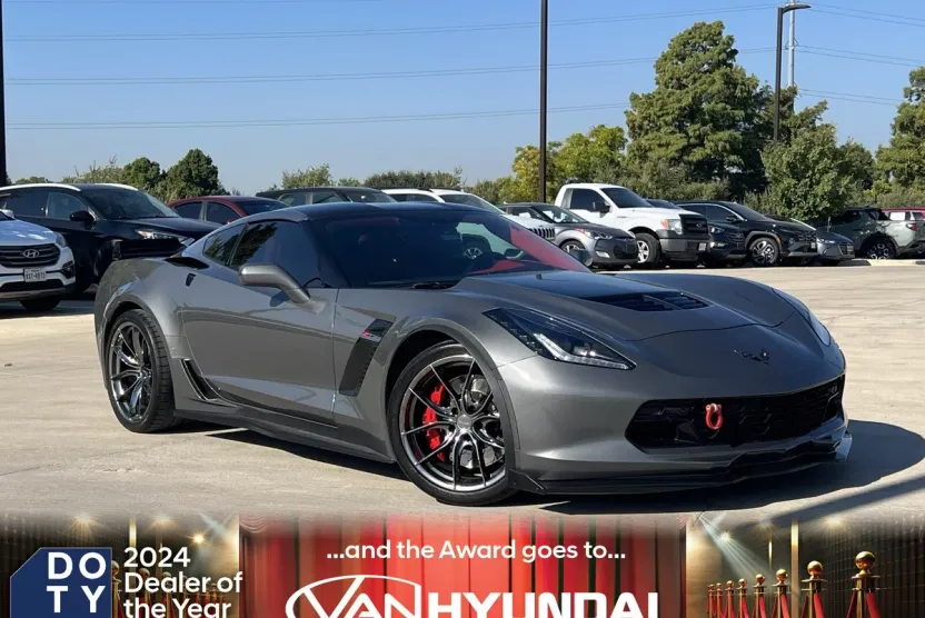 2016 Chevrolet Corvette Z06 2LZ photo 1