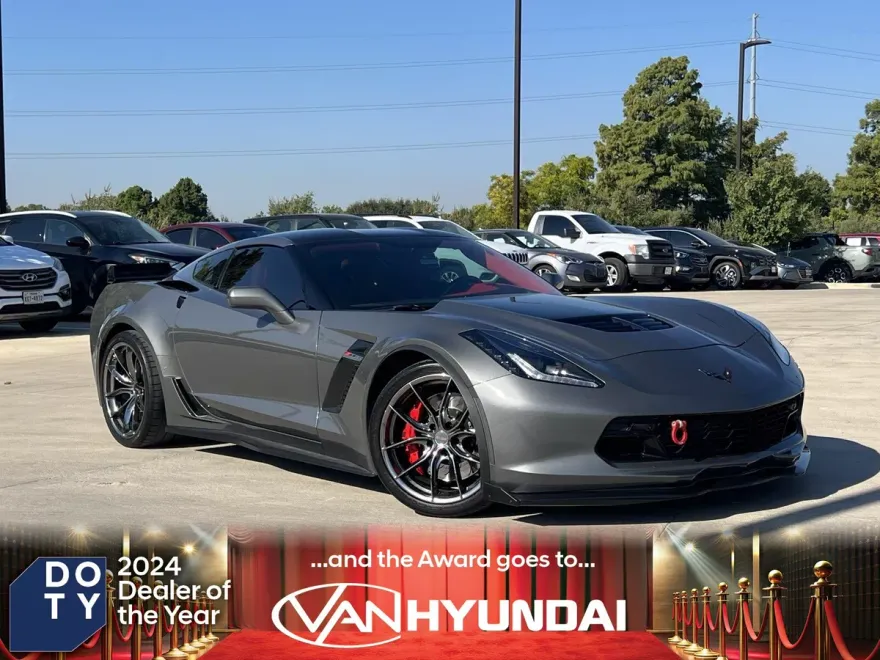 2016 Chevrolet Corvette Z06 2LZ photo 1