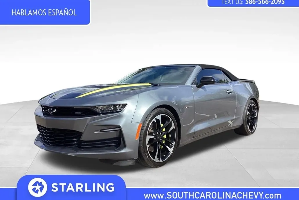 2021 Chevrolet Camaro 2SS photo 1