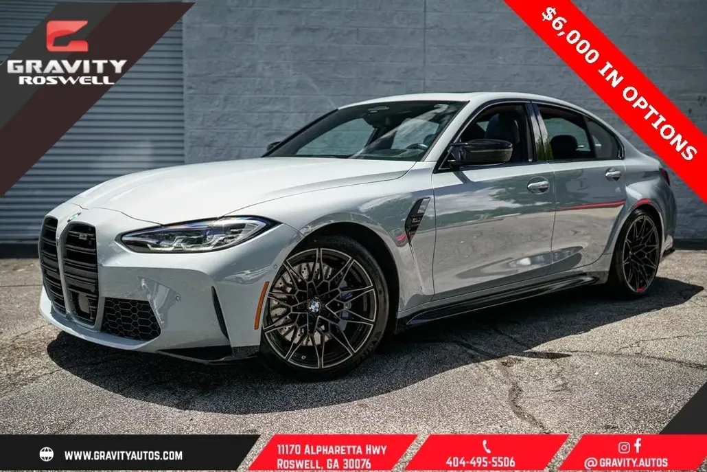 2022 Bmw M3 3 photo 1