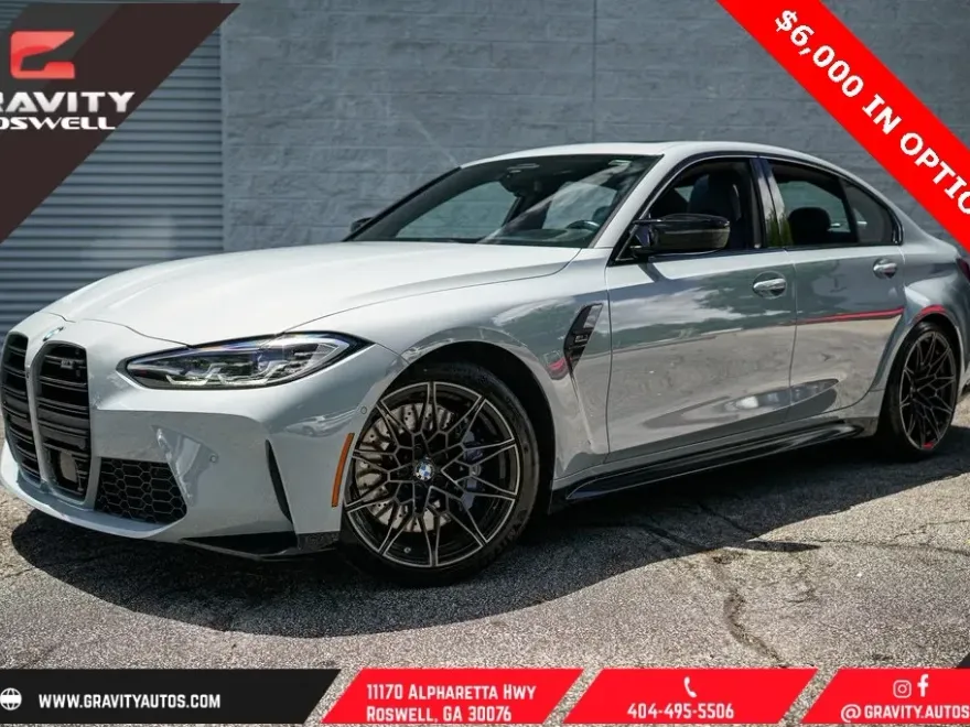 2022 Bmw M3 3 photo 1