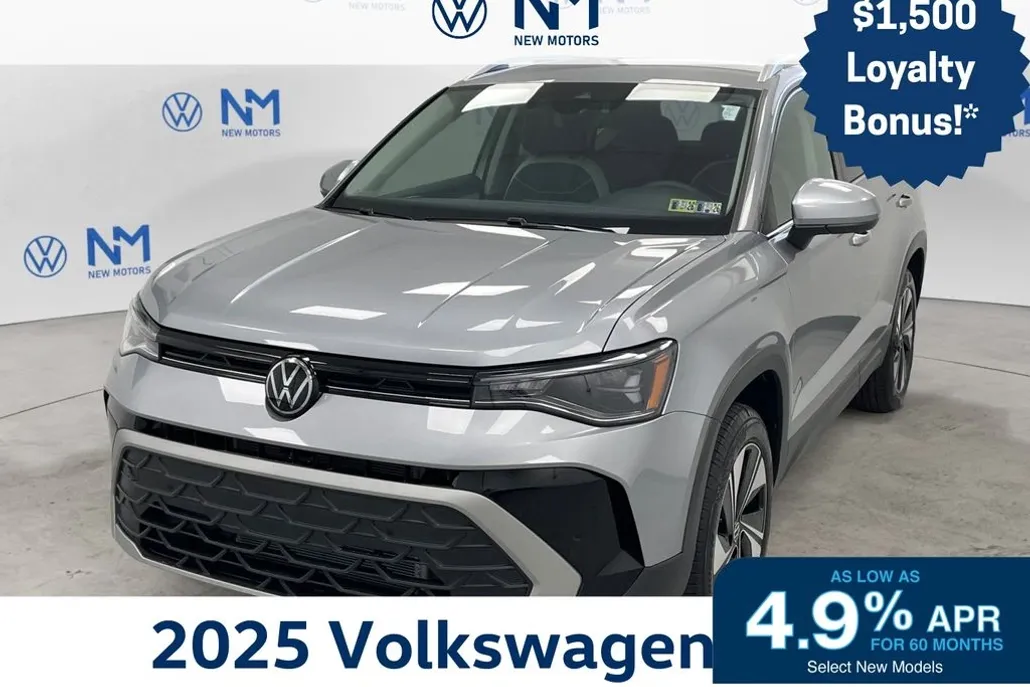 2025 Volkswagen Taos SE photo 1