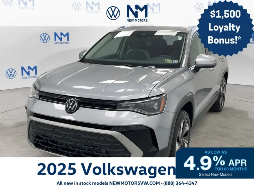 2025 Volkswagen Taos SE photo 1