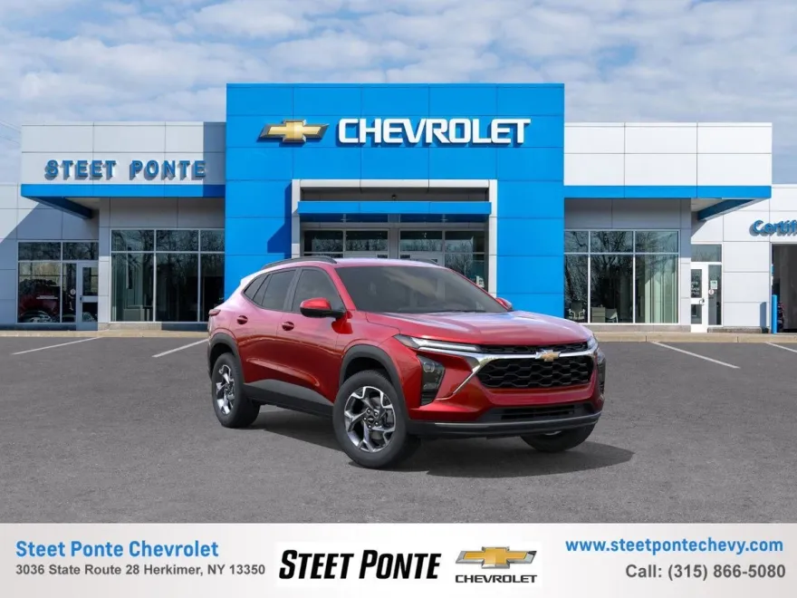 2026 Chevrolet Trax LT photo 1