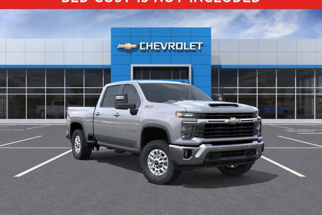 2025 Chevrolet Silverado 2500HD LT photo 1