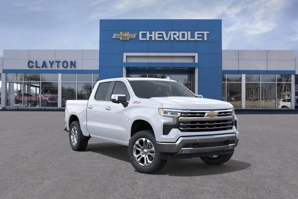 2026 Chevrolet Silverado 1500 LTZ photo 1