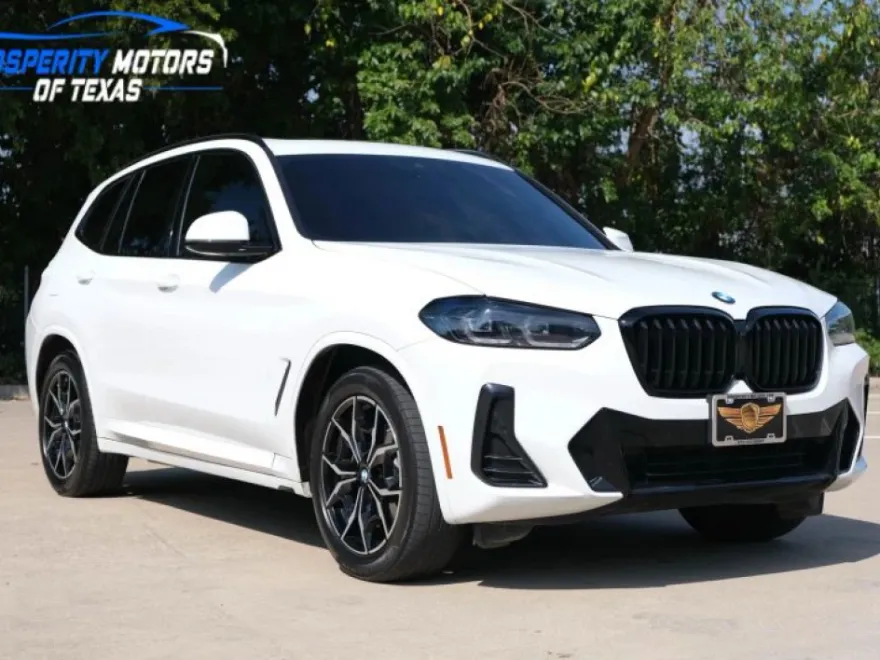 2023 Bmw X3 sDrive30i photo 1