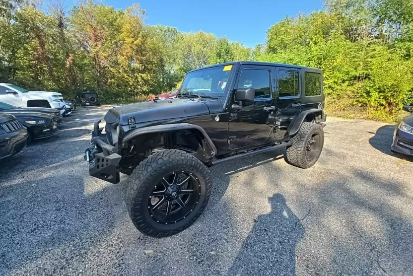 2016 Jeep Wrangler Unlimited Sport photo 1
