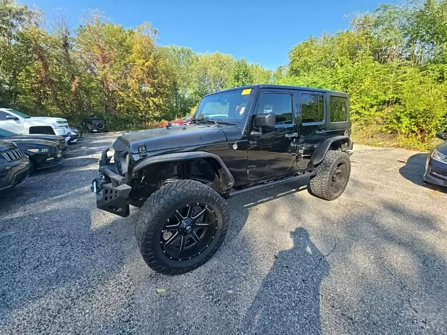 2016 Jeep Wrangler Unlimited Sport photo 1