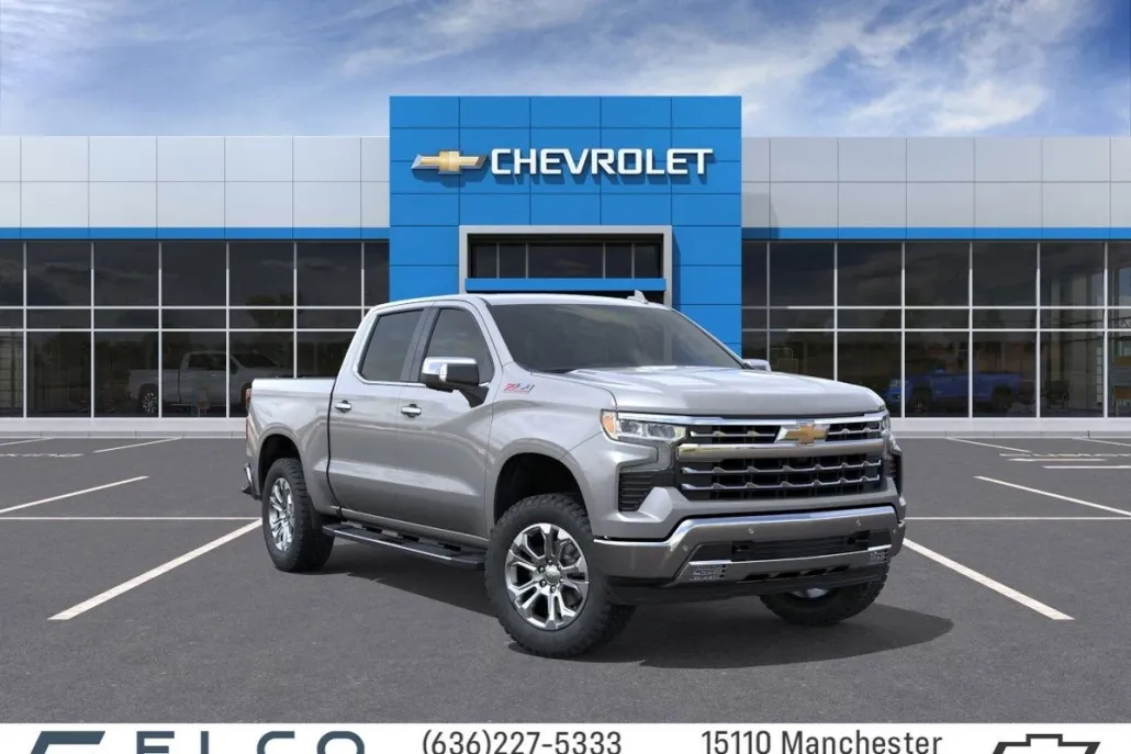 2025 Chevrolet Silverado 1500 LTZ photo 1