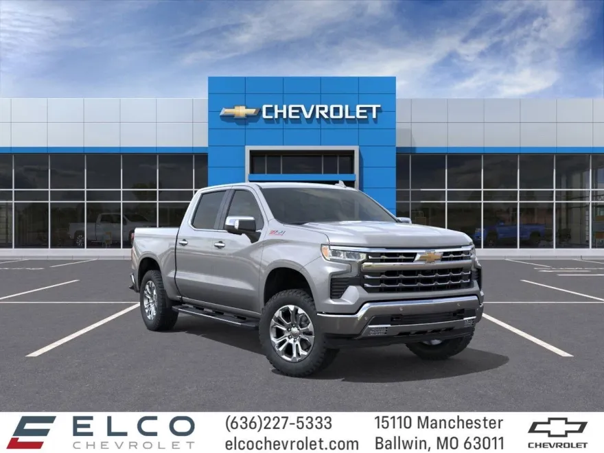 2025 Chevrolet Silverado 1500 LTZ photo 1