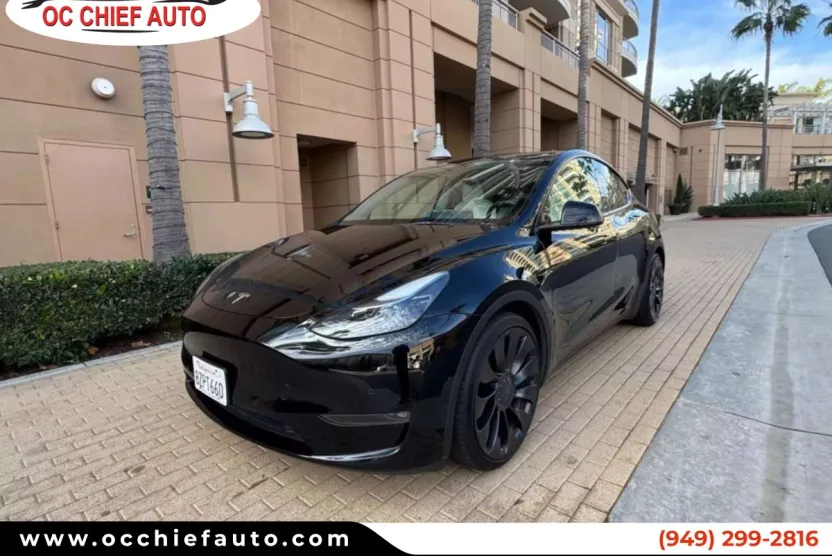 2022 Tesla Model Y Performance photo 1