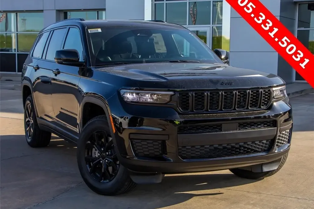 2025 Jeep Grand Cherokee Altitude X photo 1