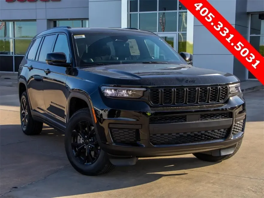 2025 Jeep Grand Cherokee Altitude X photo 1