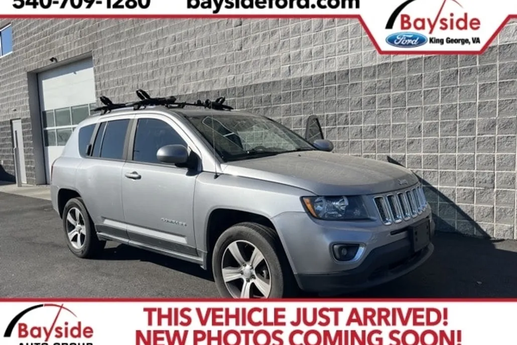2016 Jeep Compass High Altitude photo 1