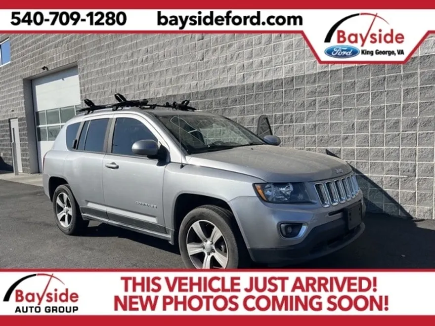 2016 Jeep Compass High Altitude photo 1