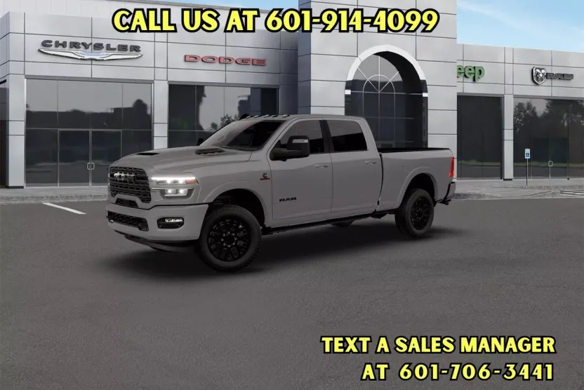2026 Ram 2500 Limited photo 1