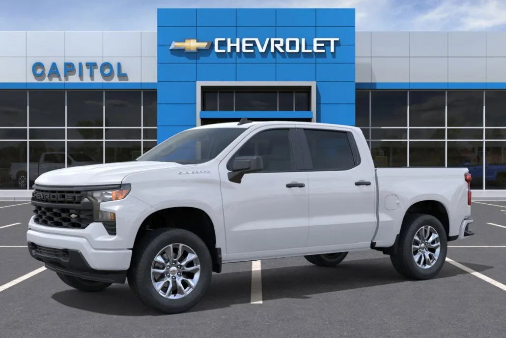 2026 Chevrolet Silverado 1500 Custom photo 1