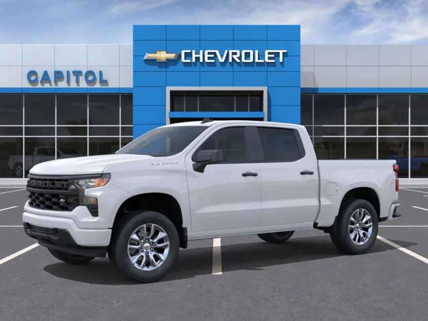 2026 Chevrolet Silverado 1500 Custom photo 1